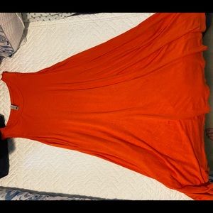 Pomelo orange dress